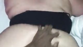 Big Brazilian Helps Manstick Smash a Baby into her Humid Poon!