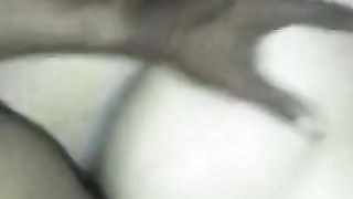 Big Brazilian Helps Manstick Smash a Baby into her Humid Poon!