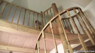 Gfs mummy rails his jizz-shotgun privately