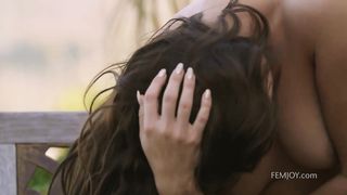 Hot Brunette Self Pleasure