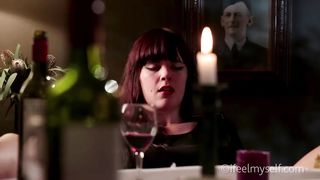 Watch A Redhead Finger Fuck Herself