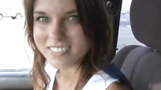 Cute Cheerleader Gets Her Tight Ass Pounded