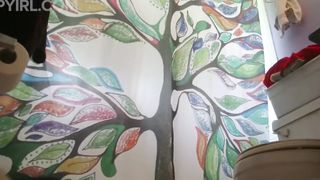 Snooping on Acquaintance S Steamy Mommy Pt four another Swift Bathroom [HD]