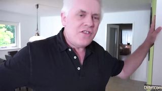 Chinese teenage fuckin' milky haired fellow