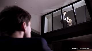 Hidden Cam, he observes his wifey and paramour