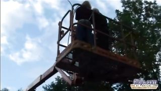 Elderly fellow spunk in her jaws