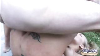 Elderly fellow spunk in her jaws