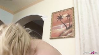 Hefty PLUMPER School Teenage need Money and made Very First Porno Audition