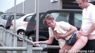 blowjob in the parking lot