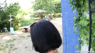 Fellate it here and now