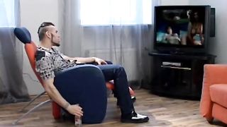 Russians having lovemaking in public transport