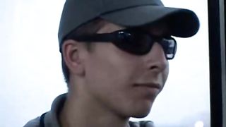 Russians having lovemaking in public transport