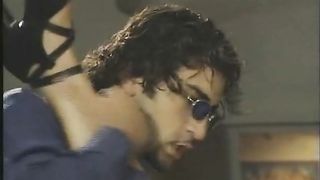 Old-School towheaded honey with incredible melons