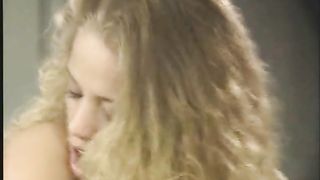 Old-School towheaded honey with incredible melons