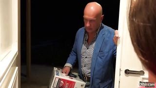 Elderly fellow screwing teenage