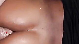 BWC sack deep in cock-squeezing Thai rear entrance