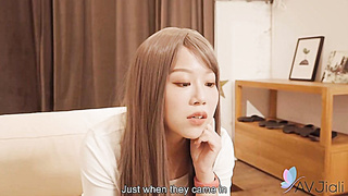 Jiu Jiu And Her Pals Spend An Evening In A Wild Romp