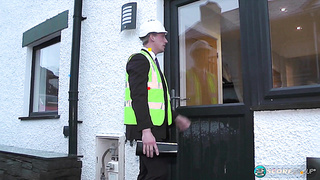 A Internal cumshot For A Brit Divorced - Sabrina Jade