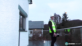 A Internal cumshot For A Brit Divorced - Sabrina Jade