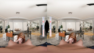 Your Buxomy Crimson Head Manager, Alex Harper, Will Give You A Phat Elevate If You Are Up To The Task