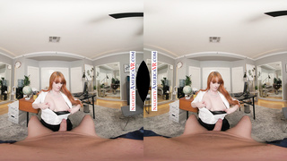 Your Buxomy Crimson Head Manager, Alex Harper, Will Give You A Phat Elevate If You Are Up To The Task