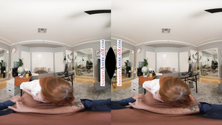 Your Buxomy Crimson Head Manager, Alex Harper, Will Give You A Phat Elevate If You Are Up To The Task