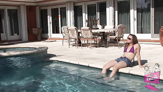 Super-hot young gal wants mature German cooch (1)
