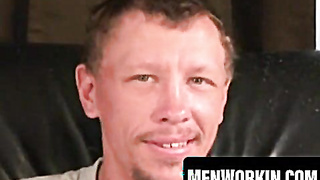 Mature amateur gets palms on have fun before milking bone