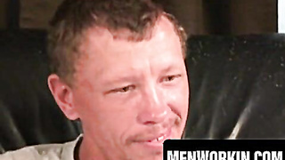 Mature amateur gets palms on have fun before milking bone