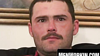 Amateurs rubdown then exchange handjobs and fellatios