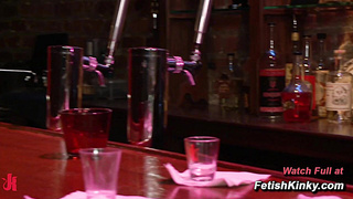 Juliette March Rectal Clyster DOUBLE PENETRATION Creep