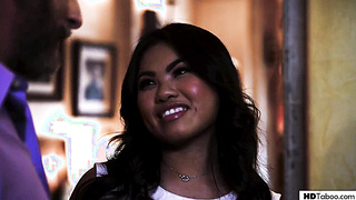 UNSPOILED TABOO Biotch Wifey Plumbs The BIG BLACK COCK Hubby Of Marriage Counselor - Cindy Starfall, Dillon Cox