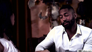 UNSPOILED TABOO Biotch Wifey Plumbs The BIG BLACK COCK Hubby Of Marriage Counselor - Cindy Starfall, Dillon Cox