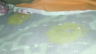 Desi mom's pussy captured