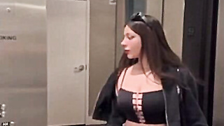 Hoe Gets Smashed In The Elevator