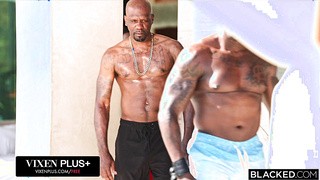 BLACKED Small Hotty Eve Sweet Takes On six BBCs In Her Very first Gang-bang - Ewe Sweet