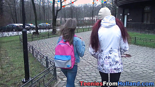 Creampied nubile taste