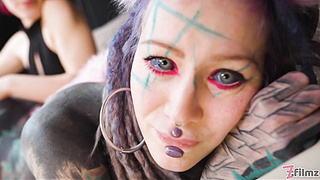 Pet Have fun Domina Manages Tat Cat-lady - Miss Flora