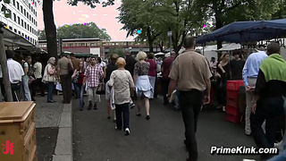 Public Euro Honey Corded Nude