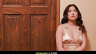 Madi Collins Stashes Her Lesbo Domme Lulu Chu When Her Wifey Whitney Wright Comes Home