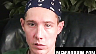 Bumder wolf flaunts figure and XXL pink cigar while fapping