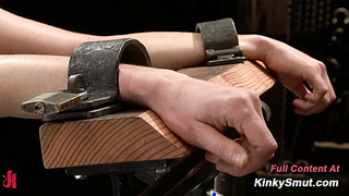 Mz Berlin Instructs Odile A BONDAGE & DISCIPLINE Lesson