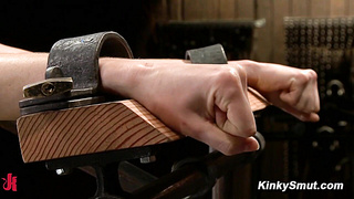 Mz Berlin Instructs Odile A BONDAGE & DISCIPLINE Lesson