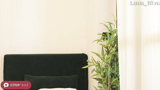 Bony Italian Luna Riva In Glasses & High-heeled slippers Strokes With Orgy Fucktoys – Amateur Web cam – On Stripchat