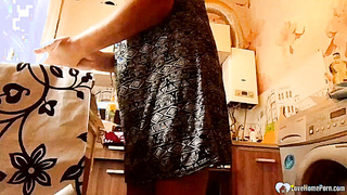 Step-mom cannot have enough of his firm spear