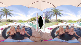 Emily Addison, Isabelle Deltore, And Olivia Austin Want YOU For A Fourth Of July Drill!