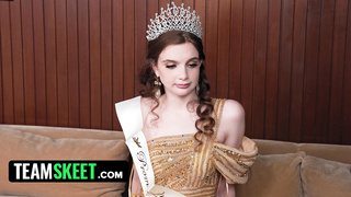 Bratty Teenie's Excitement - Dr. Sarcinelli's Manmeat Redefines Her World