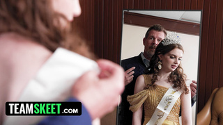 Bratty Teenie's Excitement - Dr. Sarcinelli's Manmeat Redefines Her World