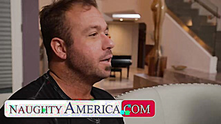 Spencer Bradley Needs To Watch Her Acquaintance's Hubby's Pipe For Herself - Betsy Blue