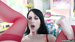 Honest Skinned Alex Harper Psyched To Have Assfucking Fuck-a-thon